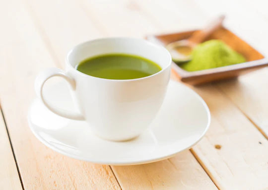 Matcha Cookies