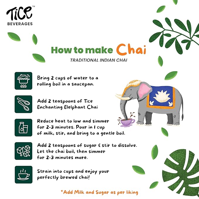 Enchanting Elephant Chai